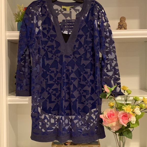 Sigrid Olsen Blouse # 126 - Picture 3 of 10